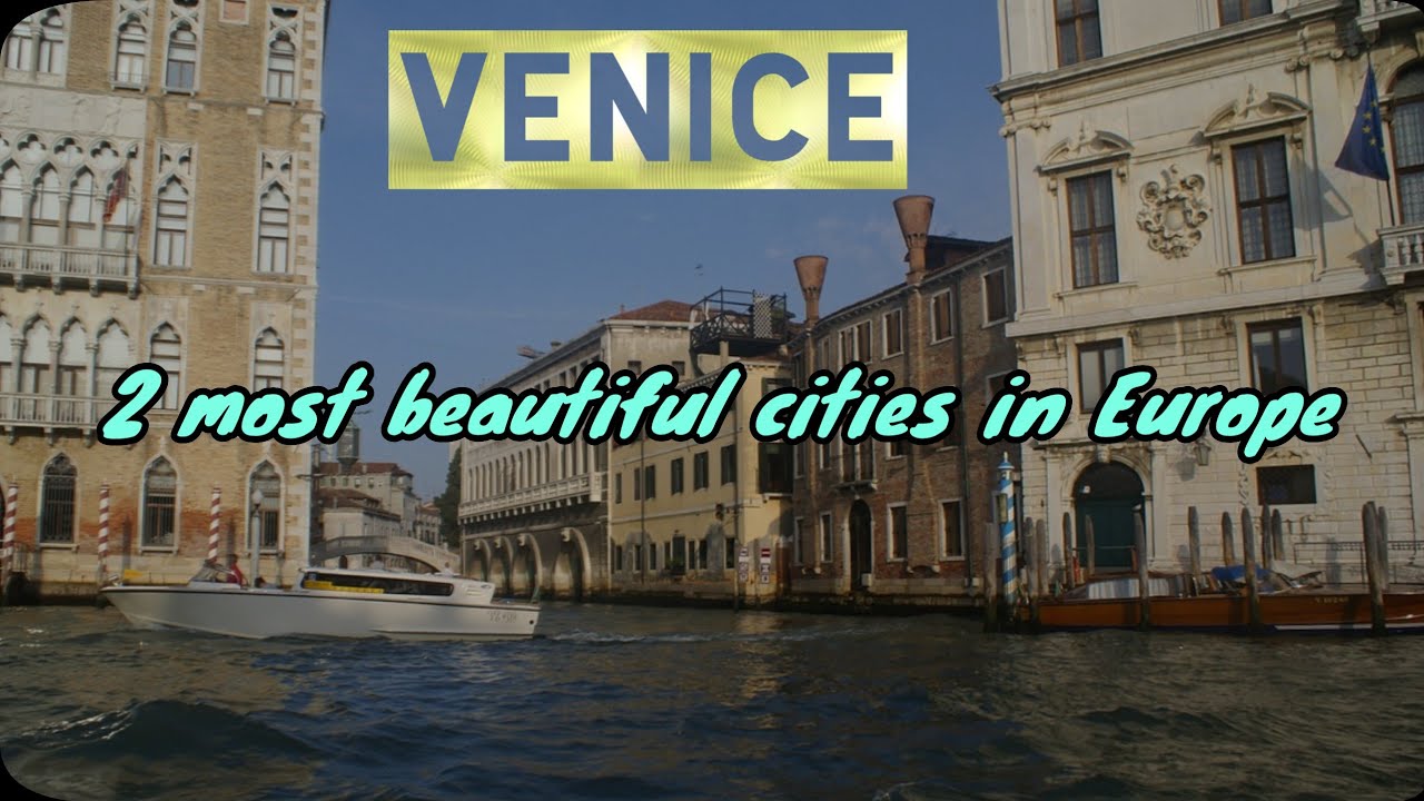 Venice is the most beautiful and wonderful city in EuropeThe city floating on the water