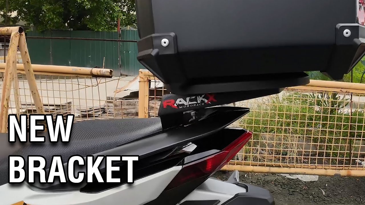NEW TOPBOX BRACKET | RACK X MONORACK