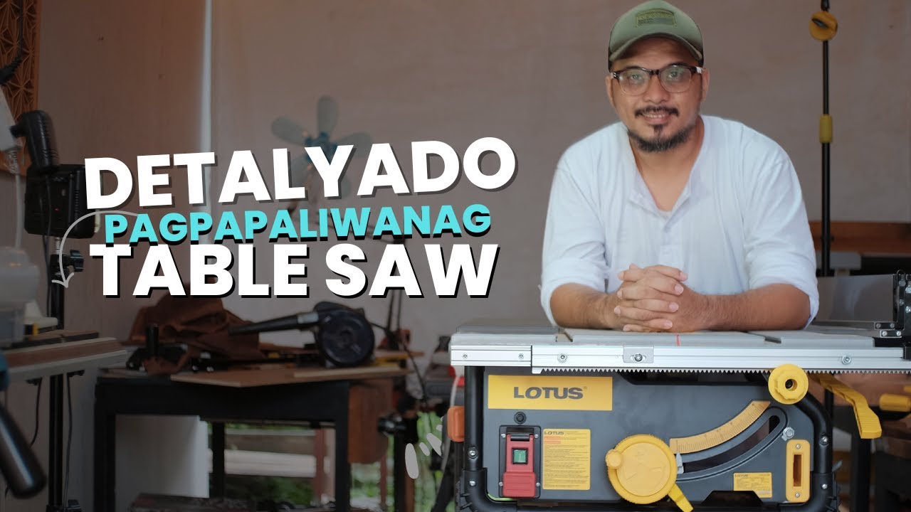 Bago ka bumili ng table saw watch this first!