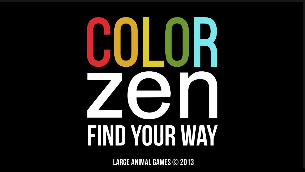 Color Zen - Universal - HD Gameplay Trailer