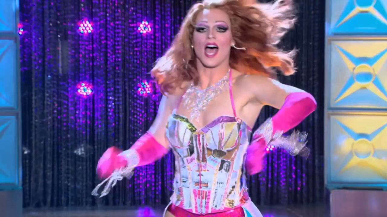 Bob The Drag Queen vs Derrick Barry Lip Sync Performance