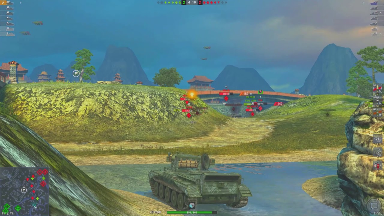Cromwell B - Master - Mega wyciąg!!! - 292 łapki - 6 kills
