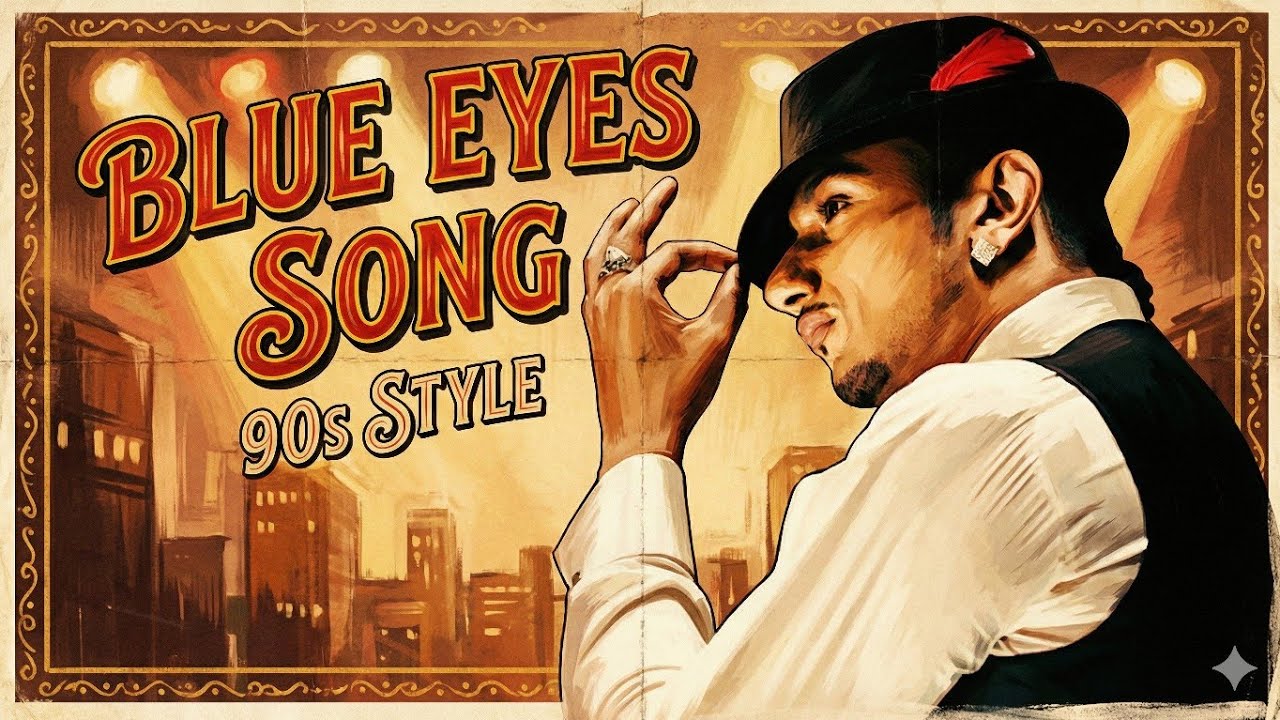 Blue eyes song ( 90s style) full song #yoyohoneysinghallsongs #blueeyes #honeysingh #song