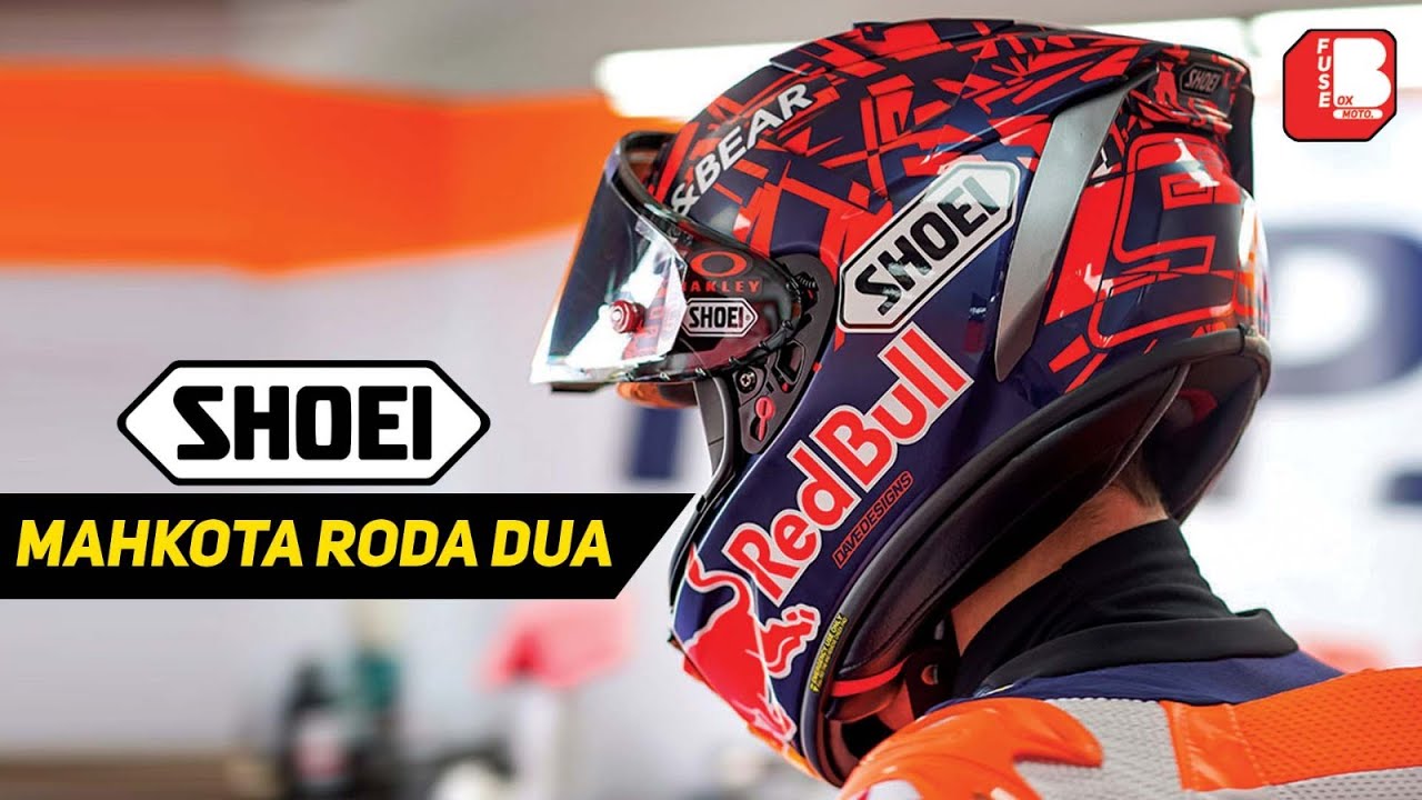 SHOEI Helmet | Mahkota Roda Dua