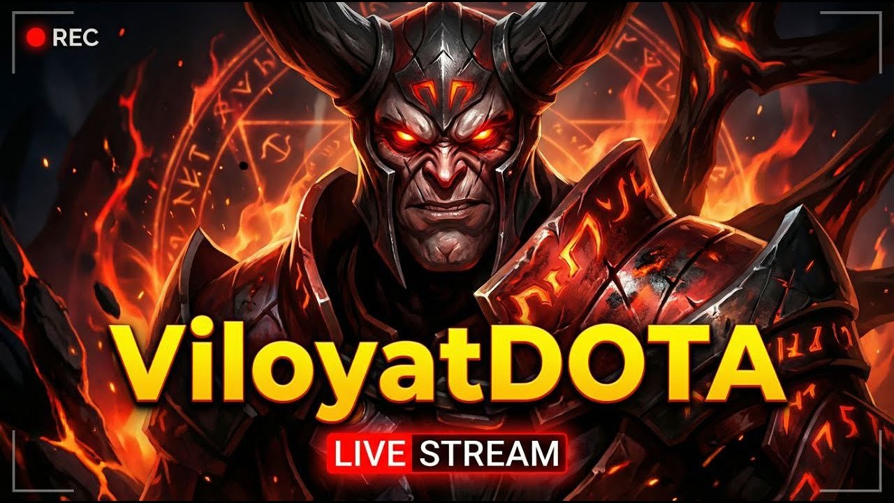 UZ Dota2 MMR ko'taramiz (JONLI EFIR) #dota2 #dota2live