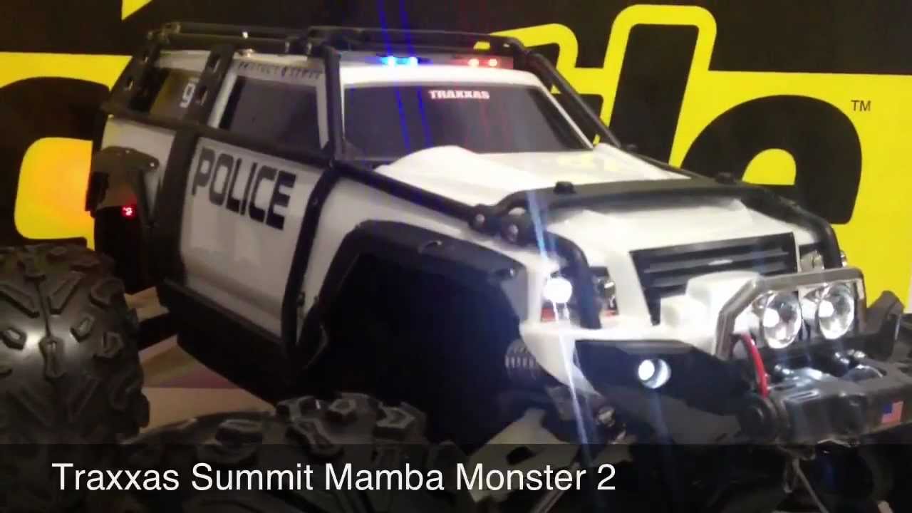 TRAXXAS SUMMIT - The Return of the Mamba Monster 2
