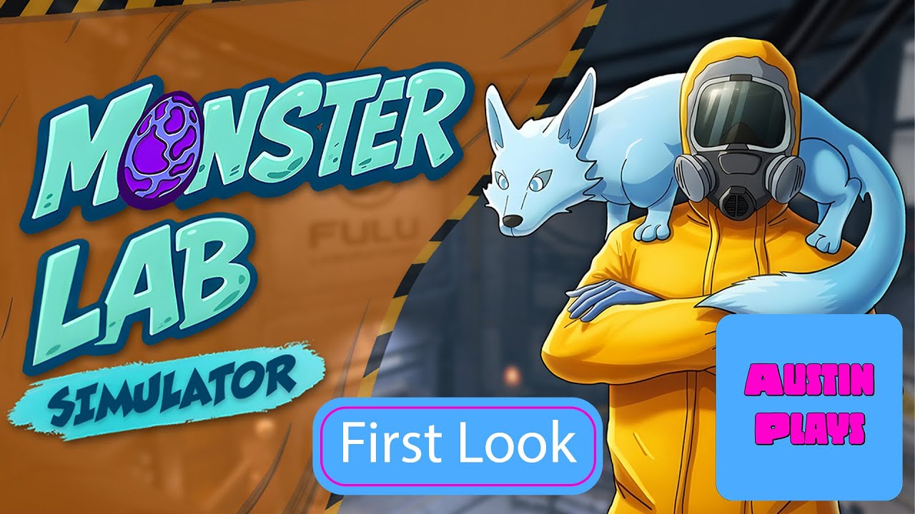 Первый взгляд на Monster Lab Simulator &ndash; Строим САМУЮ МИЛУЮ фабрику монстров!