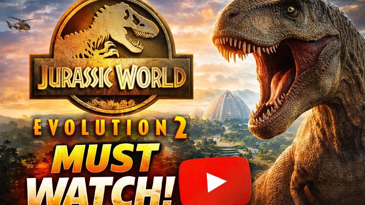 🔴 Jurassic World Evolution 2 LIVE | தமிழ் #2 | #jurassicworld Gameplay