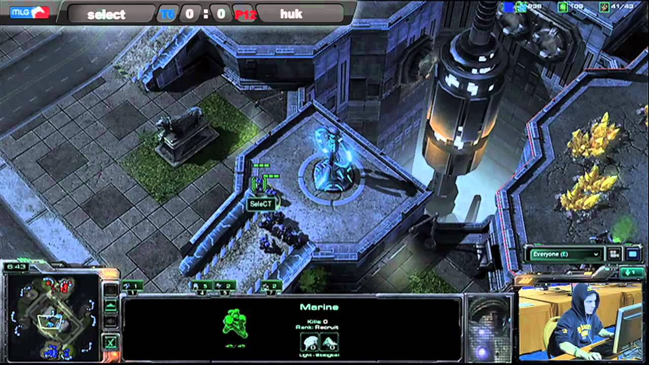 LB Finals: Select vs HuK