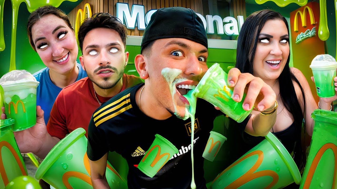 DON'T Drink The New Mcdonald's Shake!!!