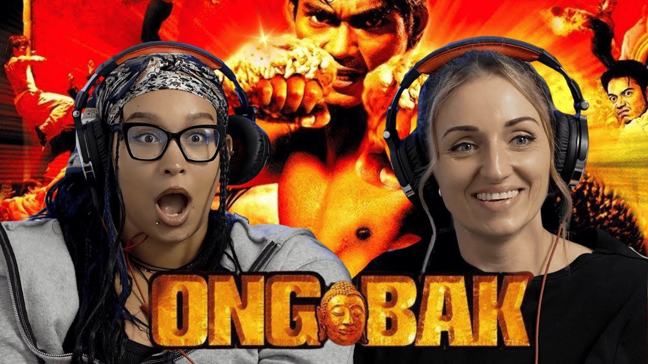 ONG BAK: MUAY THAI WARRIOR (2003) REACTION FIRST TIME WATCHING 