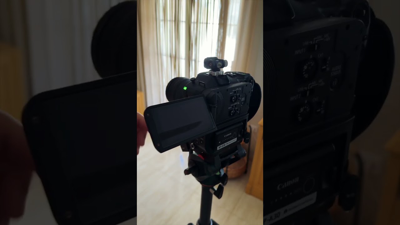 Canon всегда ломается. Canon C70 не работает экран.