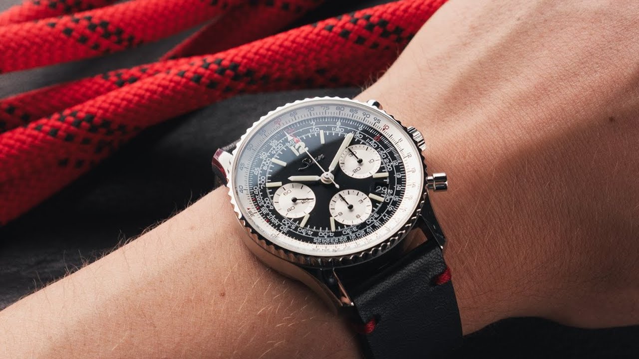 Обзор SINN 903 St: ЛУЧШАЯ альтернатива пилотскому хронографу Breitling Navitimer?