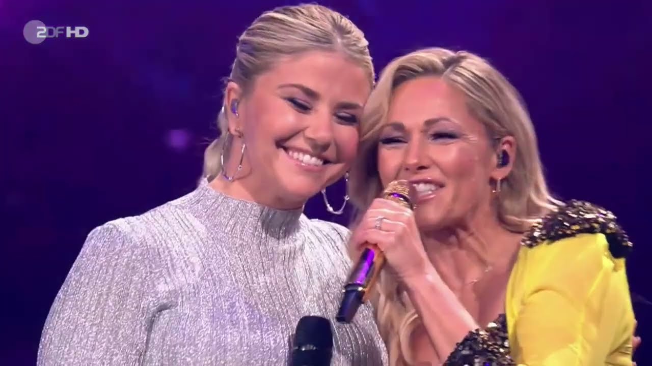 Beatrice Egli & Helene Fischer & Kinderchor & Zuhaus HD -- Die Helene Fischer Show (ZDF )25.12.2023