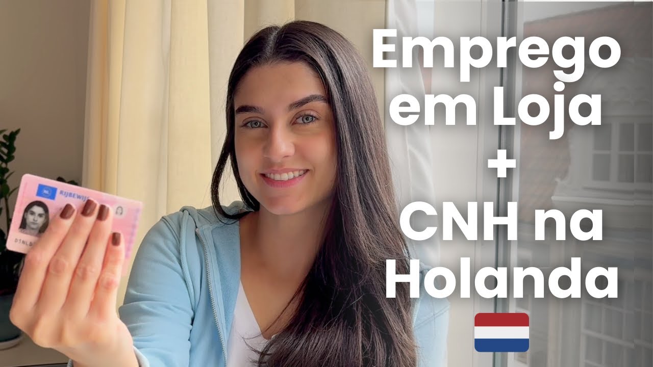Meu Emprego em Loja em Amsterdam + CNH na Holanda (respondendo dúvidas)