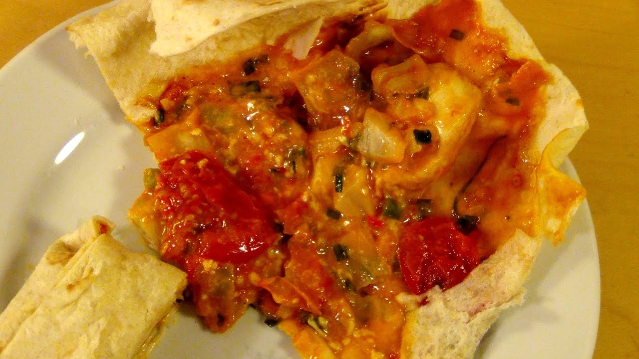 Wrap Chicken Salsa [McEnnedy American Way LIDL]