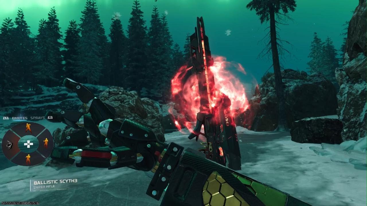 Call of Duty: Black Ops 7 - Ballistic Scyth3