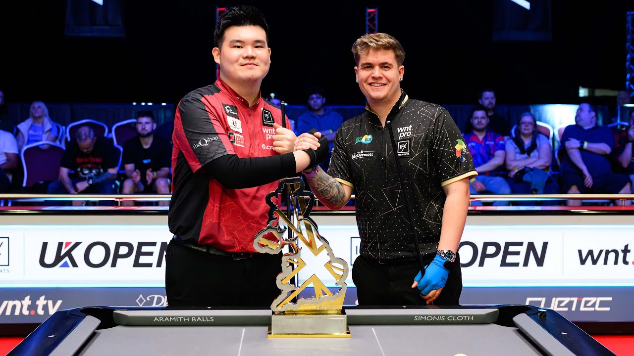 FINAL | Aloysius Yapp vs Jonas Souto | Highlights | 2025 UK Open Pool Championship