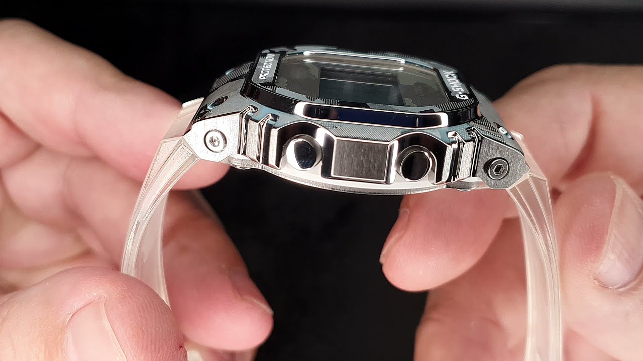 CASIO G-SHOCK GM-5600SCM-1