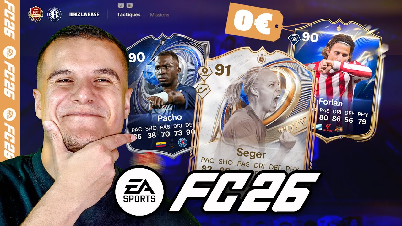 Ma nouvelle équipe après la TOTY sur le compte secondaire - FC 26