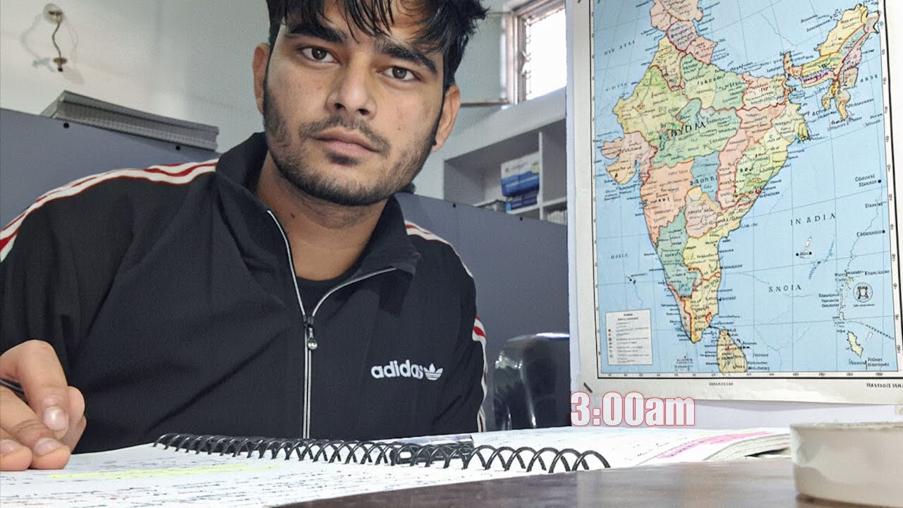 Uksssc Ukpsc Exam Study Vlog | 3am |📚🤗 #sbjourney #studyroutine #ukssscukpsc #studyvlog #studytips 