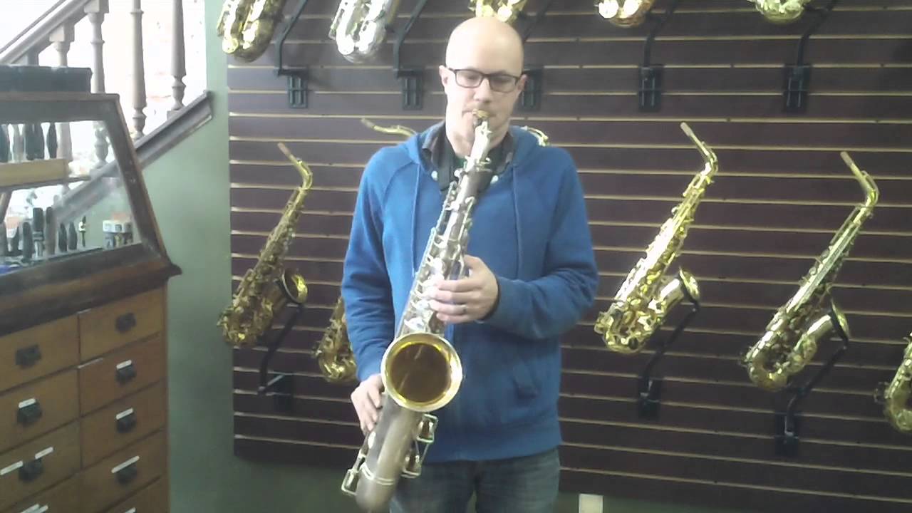 Vintage Buescher Aristocrat Tenor Sax SN290355