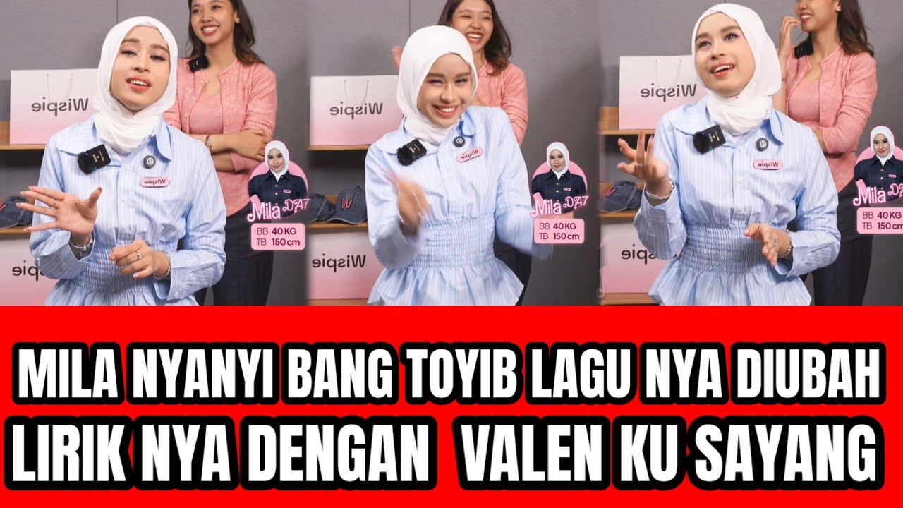 MILA NYANYI BANG TOYIB DIUBAH JADI MAS VALEN