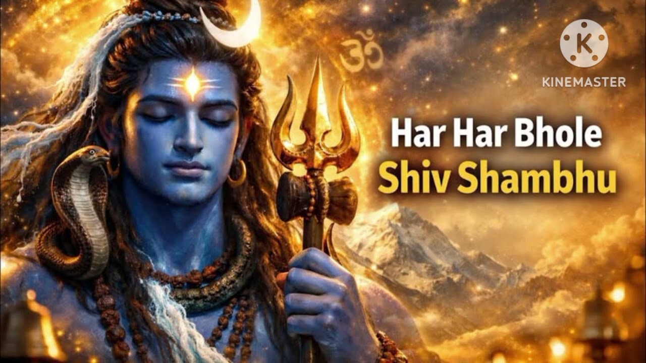 Har har bhole shiv shmbhu ll new song 