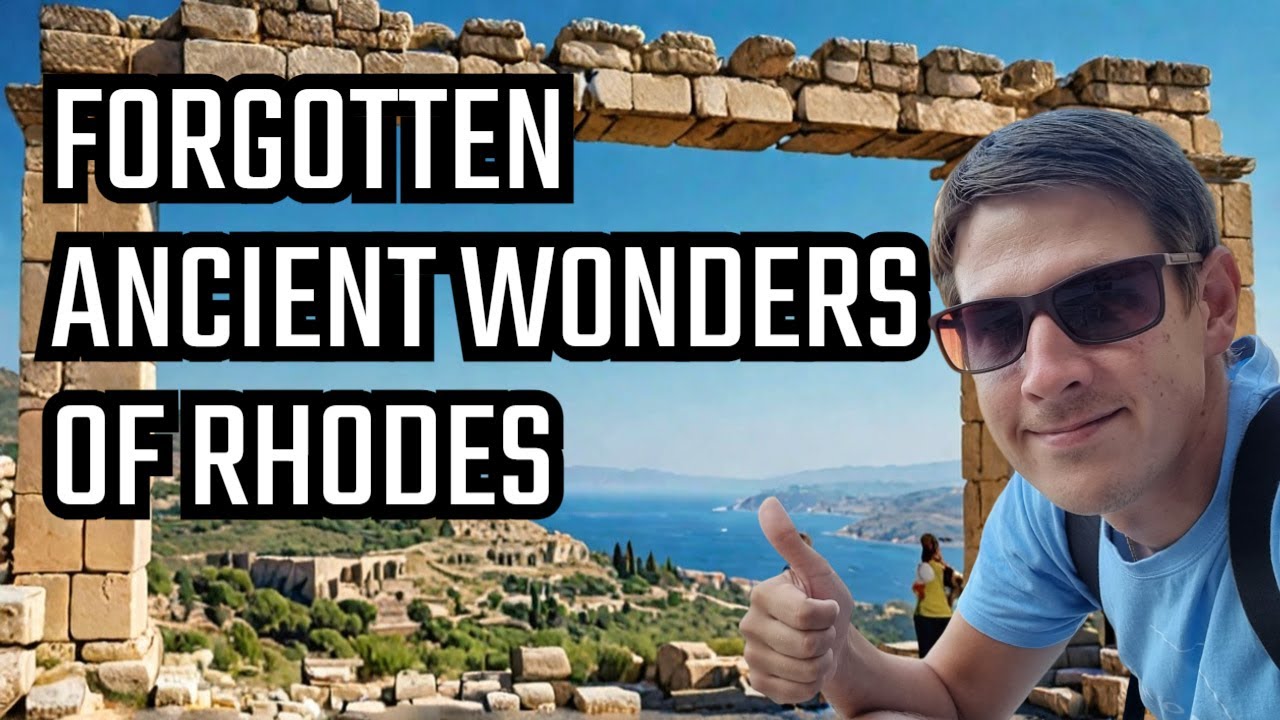 Rhodes Acropolis | Ancient Stadium | Monte Smith - Rhodes forgotten places