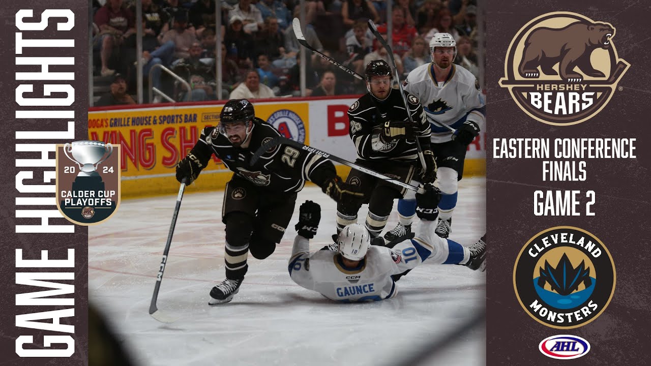 Hershey Bears vs. Cleveland, 6/01/24 | Game Highlights