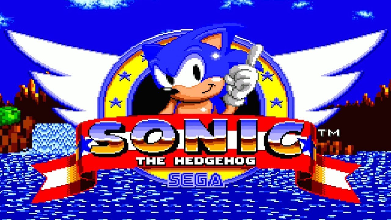 SONIC THE HEDGEHOG (Mega Drive) ATÉ ZERAR - Tentando pegar o maior número de argolas possível