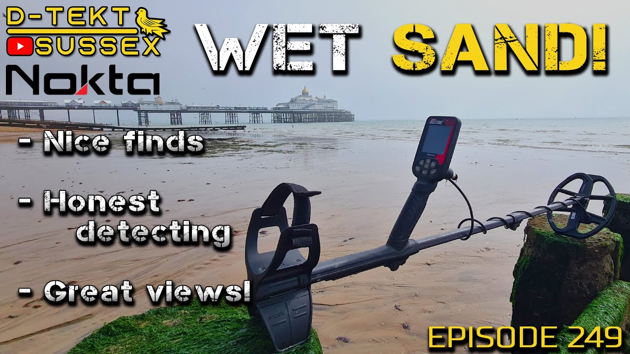 Nokta Triple Score on WET SAND | SC30 Coil | Nice Finds! | Honest Metal Detecting | Episode 249