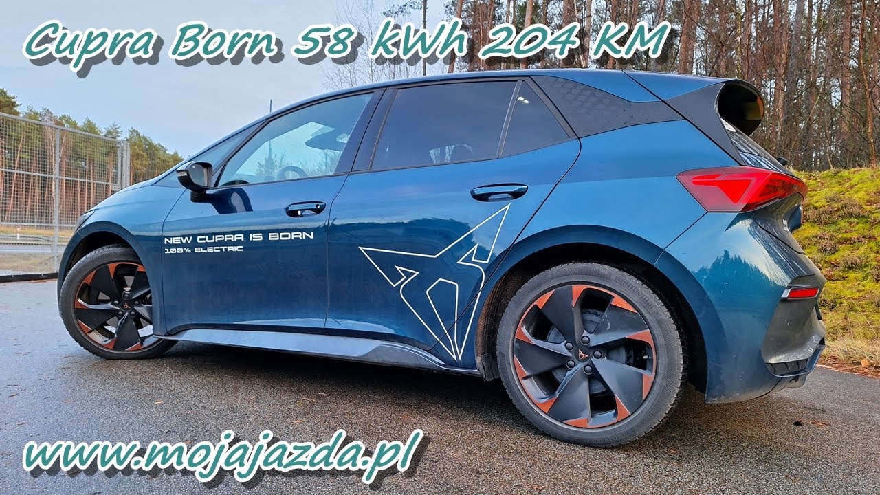 2021 Cupra Born 58 kWh 204 KM