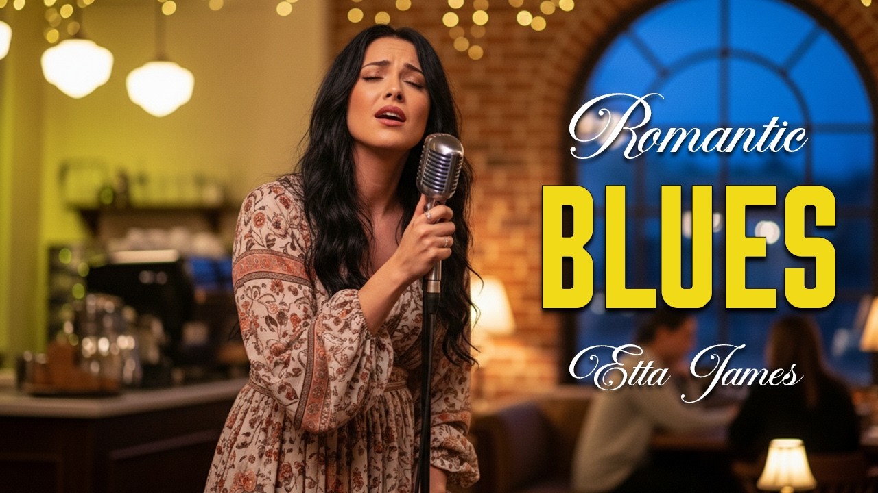 Relaxing Romantic Blues | Soft Ballads for Date Night