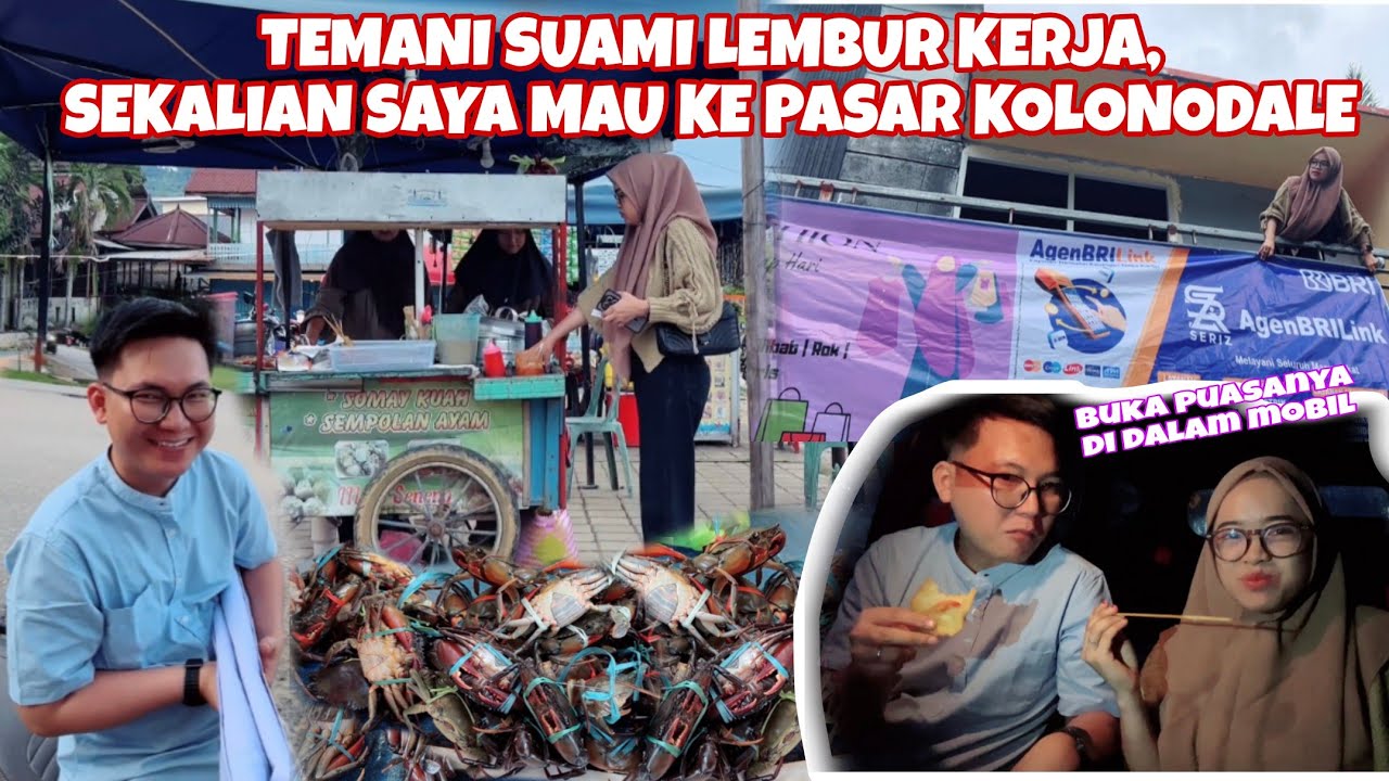 KE PASAR CARI KEPITING, LANJUT GANTI SPANDUK TOKO DENGAN YANG BARU 