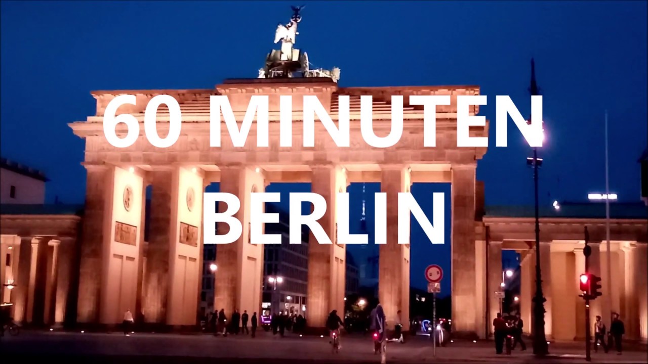 60 Minuten Berlin - Altberliner Lieder
