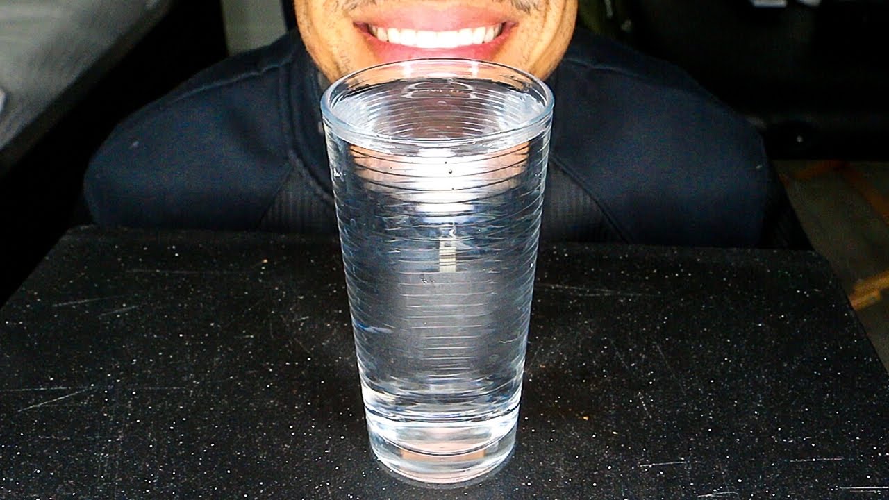 ASMR WATER DRINKING SOUNDS COLD DRINK SWALLOWING H20 REFRESHING THIRST 24 HOURS JERRY NO TALKING