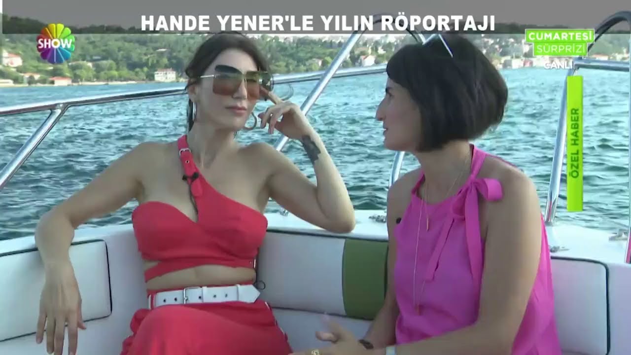 Hande Yener Cumartesi Sürprizi Röportajı (17.07.2021)