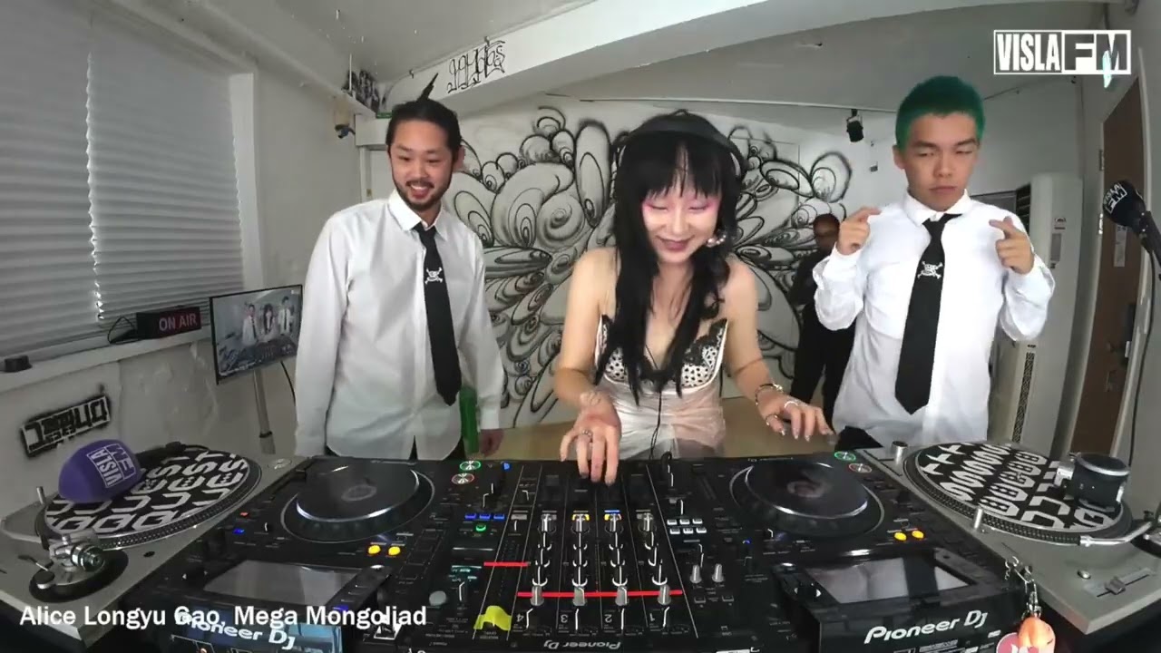 Alice Longyu Gao, Mega Mongoliad (Omega Sapien, Leesuho) 08.21.24 | VISLA FM