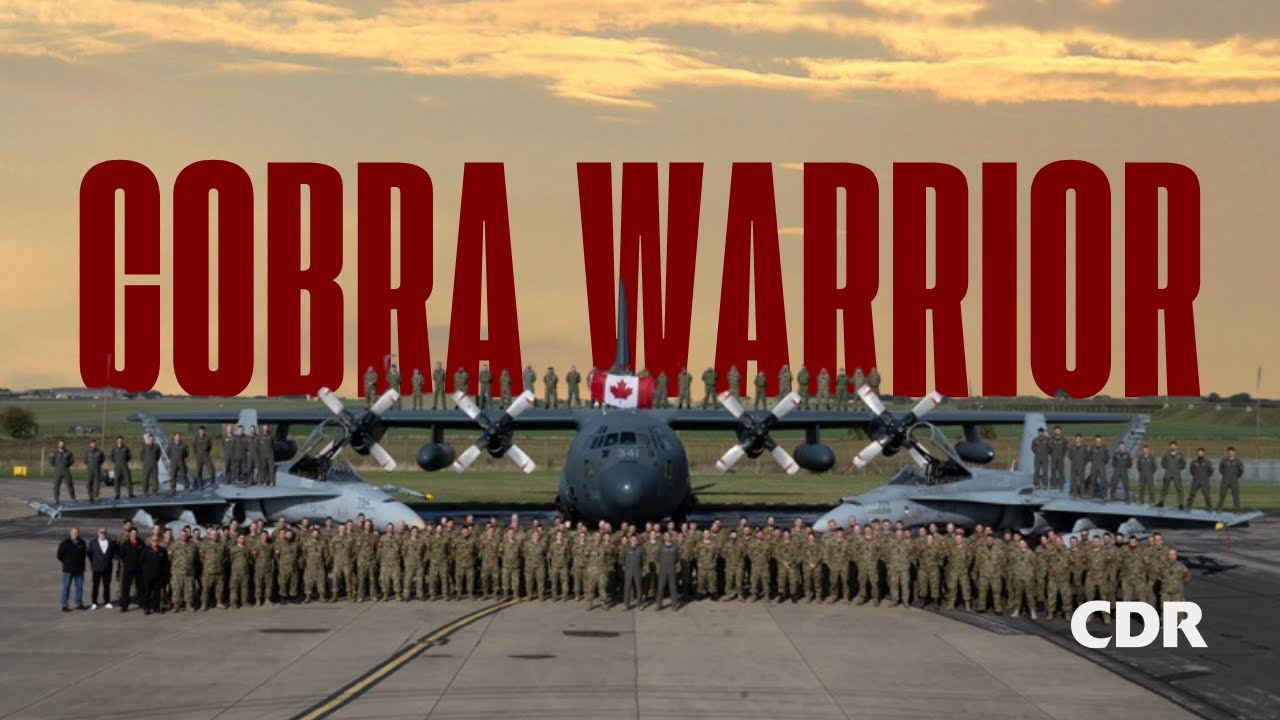COBRA WARRIOR 2025 - Canadian Defence Review