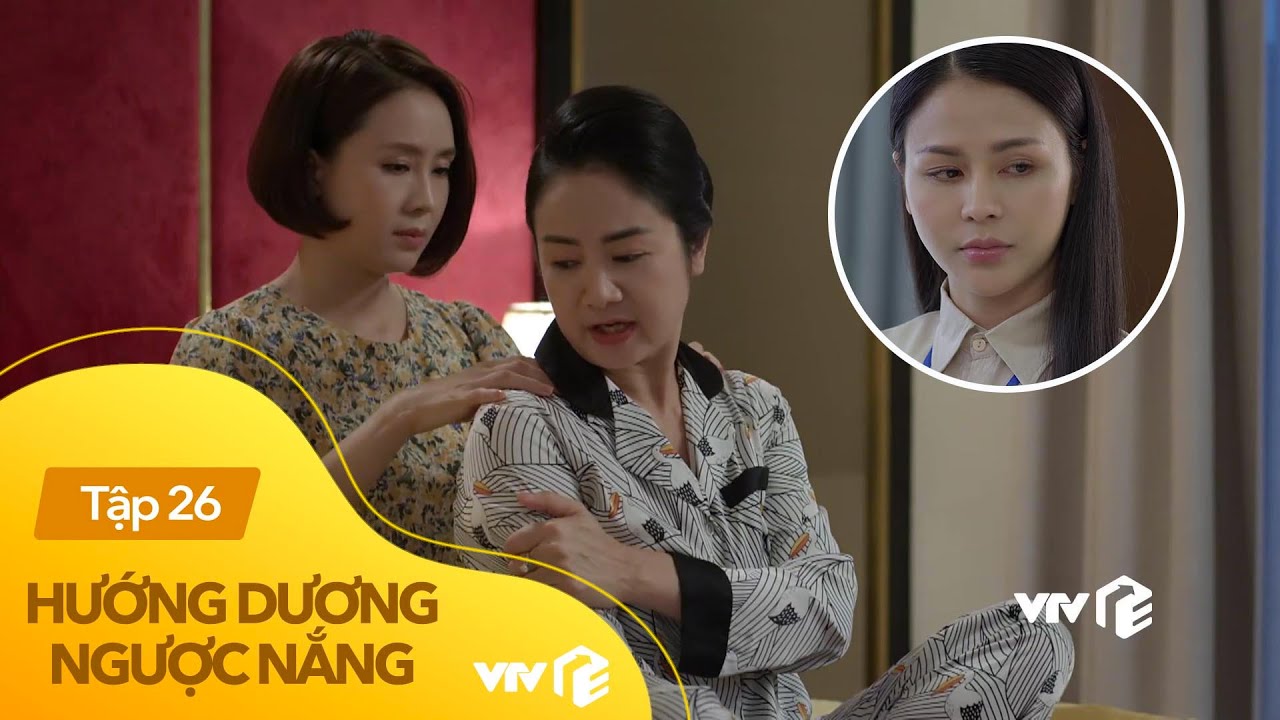 Hướng dương ngược nắng tập 26 | Chính thất thừa nhận 'con rơi của chồng' còn giống mình hơn 2 con đẻ