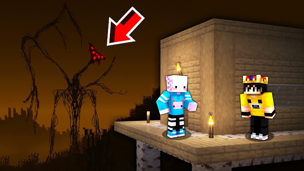 Minecraft'ta 2 Salak YASAKLI BROKEN SCRIPT Öldürdük!