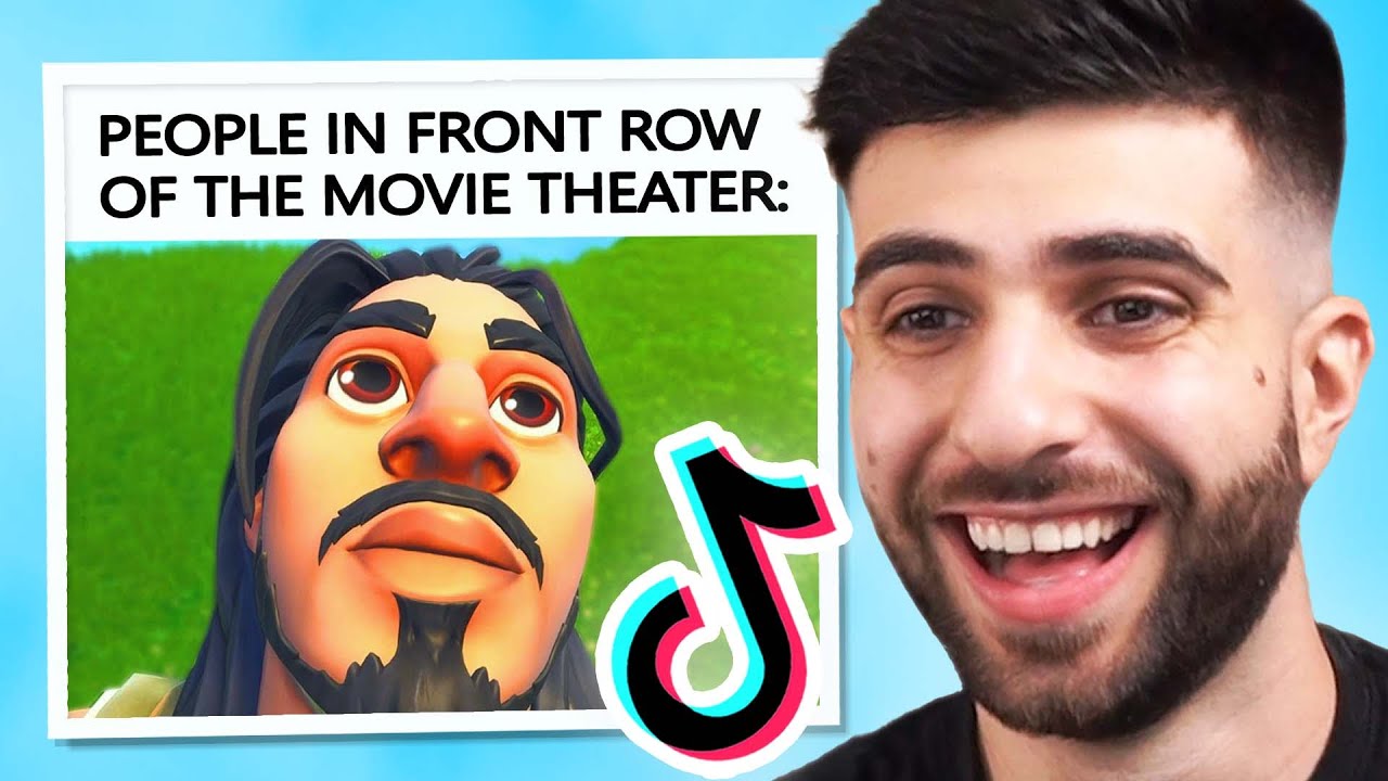 Reacting to 1 HOUR of Fortnite Tiktoks! (Part 2)