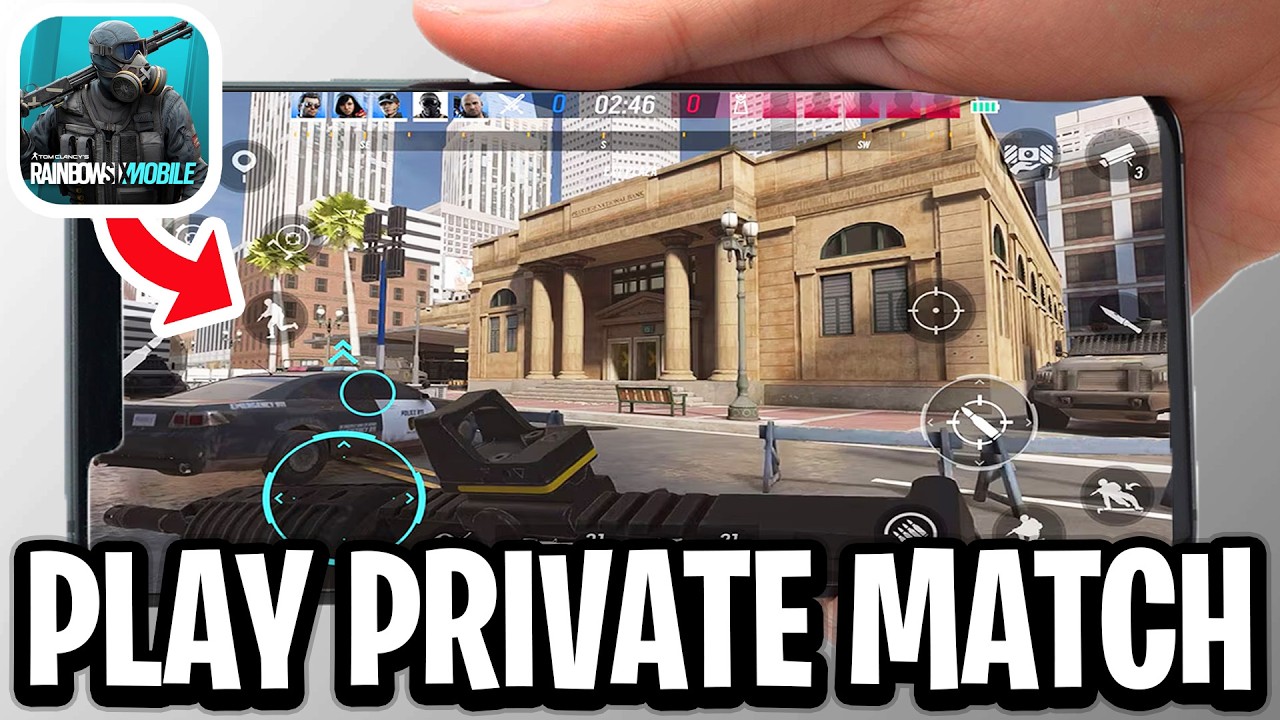 How To Play Private Match In Rainbow Six Mobile - Full Guide