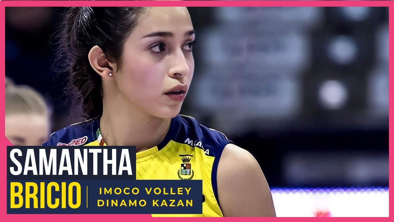 #tb Samantha Bricio | Dinamo Kazan vs Imoco Volley | CEV Champions League  2018