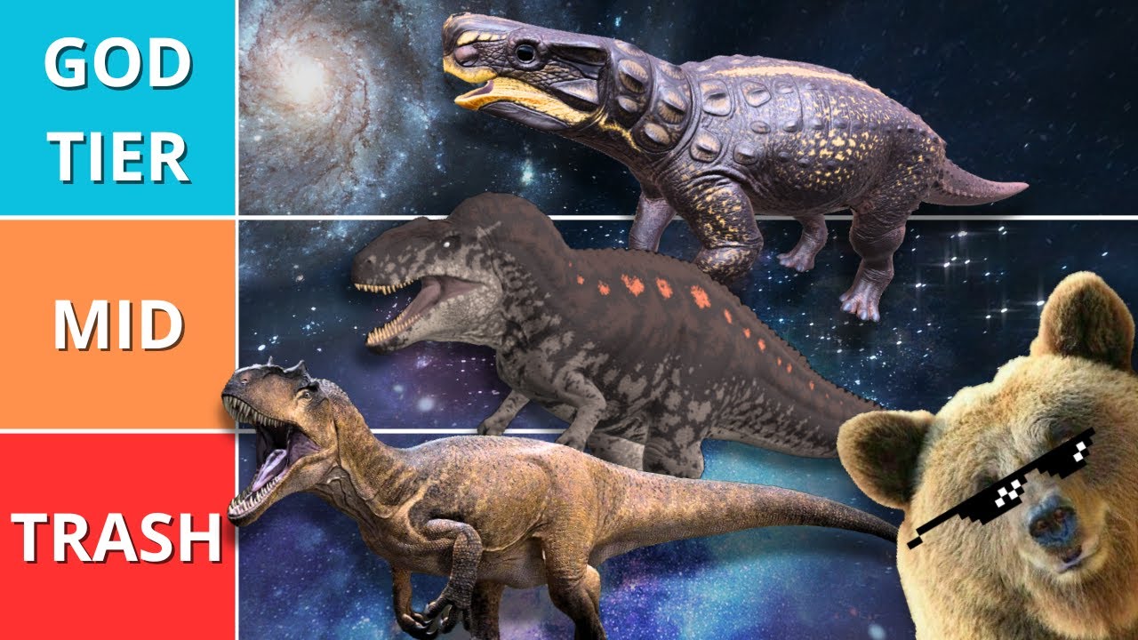 I Ranked EVERY DINOSAUR In The Isle EVRIMA!!