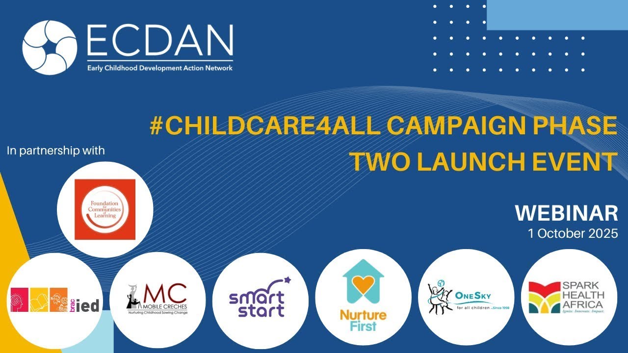 #Childcare4all Campaign Phase Two Launch Event