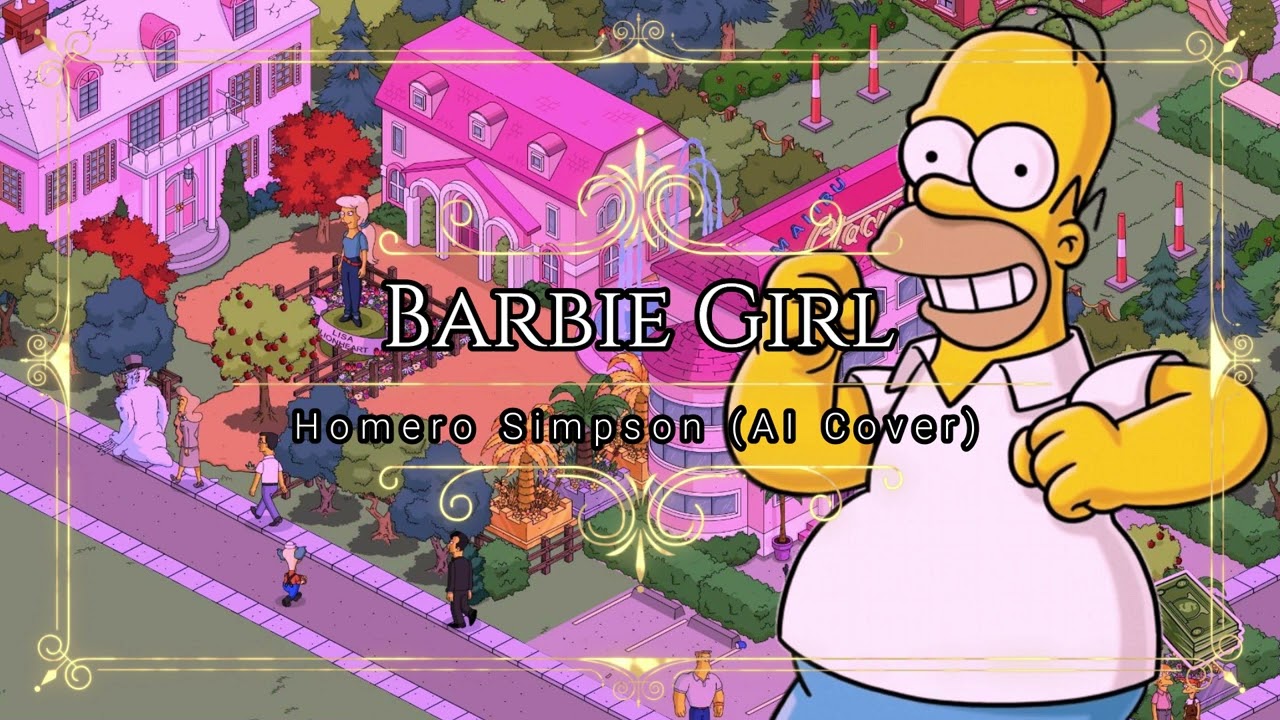 Homero Simpson - Barbie Girl