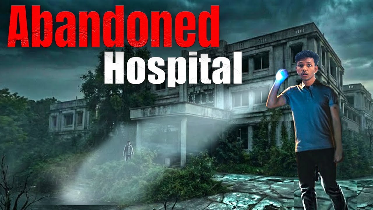 Exploring an ABANDONED HOSPITAL AT NIGHT!!!