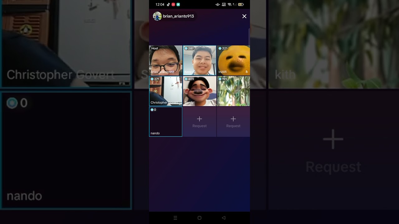 [Live Record] Brian ft. Chris, Alfie, Kenji, Sandy, Kith, Nando, Hanif